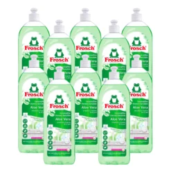 Pack 10x Lavavajilas Aloe Vera Eco Frosch 750 ml