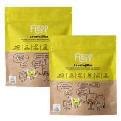 Pack 2 x Lavavajillas en gel ECO Flopp 16caps