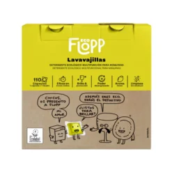 Pack 2 x Lavavajillas en gel FLOPP ECOPACK 110 cápsulas