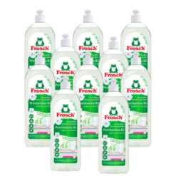 Pack 10x Lavavajillas hipoalergénico Frosch 750 ml