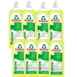 Pack 8X Lavavajillas limón Eco Frosch 750 ml