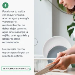 Pack 6xLavavajillas ManualTé Verde ECOPlaneta Huerto 5l