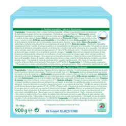 Pack 10x Lavavajillas Máquina Pastillas Soda Frosch 50 uds (Formato Familiar)