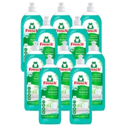 Pack 10x Lavavajillas romero Frosch 750 ml