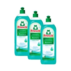 Pack 3x Lavavajillas romero Frosch 750 ml