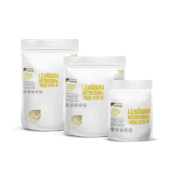 Pack 2x Levadura nutricional vitamina B12 en copos Energy Feelings, 1 Kg