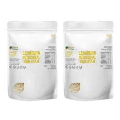 Pack 2x Levadura nutricional vitamina B12 en copos Energy Feelings, 1 Kg