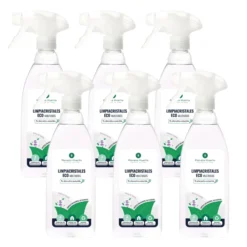 Pack 6xLimpiacristales Y Multiusos Eco Planeta Huerto 750ml