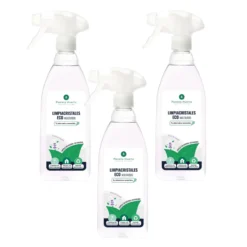 Pack 3xLimpiacristales Y Multiusos Eco Planeta Huerto 750ml