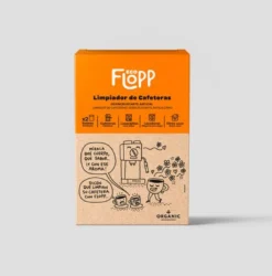Pack 2 x Limpiador Cafeteras - 1 estuche x 2 sobres Flopp