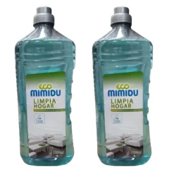 Pack 2x Limpiahogar Ultraconcentrado Mimidu ECO 1,5 L