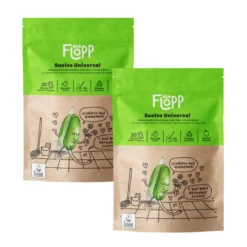 Pack 2 x Limpia Suelos Universal ECO Flopp 20caps
