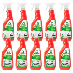 Pack 10x Limpia Vitro e Inducción Naranja eco Frosch 750 ml