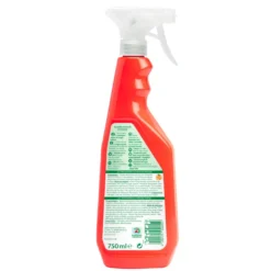 Pack 10x Limpia Vitro e Inducción Naranja eco Frosch 750 ml