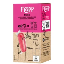 Pack 2 x Limpieza baños ECO Reffil Flopp 2caps