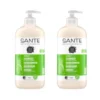 Pack x2 Loción corporal piña y limón Sante, 500 ml