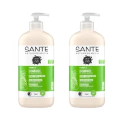 Pack x2 Loción corporal piña y limón Sante, 500 ml