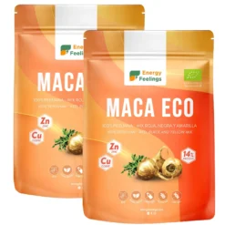 Pack 2x Maca BIO en polvo Energy Feelings 1kg