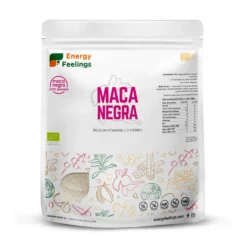 Pack 2x Maca negra ECO en polvo Energy Feelings 1 Kg