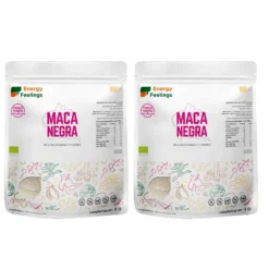 Pack 2x Maca negra ECO en polvo Energy Feelings 1 Kg