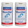 Pack 2xMaxi-Hair Lamberts60 tabletas