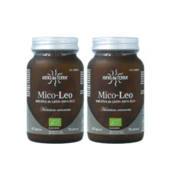 Pack 2x Mico Leo Melena de León BIO Hifas da Terra 677mg 70 cápsulas