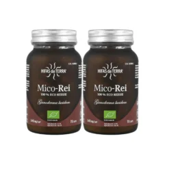Pack 2x Mico Rei (Ganoderma lucidum) Hifas da Terra 70 cápsulas