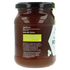 Pack 6x Miel Cruda de Bosque Planeta Huerto 500 gr