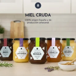 Pack 6x Miel Cruda de Bosque Planeta Huerto 500 gr