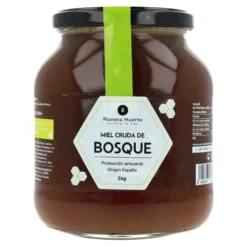 Pack 6x Miel Cruda de Bosque Planeta Huerto 1 Kg