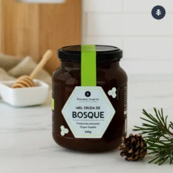 Pack 6x Miel Cruda de Bosque Planeta Huerto 1 Kg