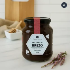 Pack 6x Miel Cruda de Brezo Planeta Huerto 1 Kg