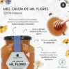 Pack 6x Miel Cruda de Mil Flores Planeta Huerto 500 g