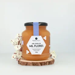Pack 6x Miel Cruda de Mil Flores Planeta Huerto 500 g