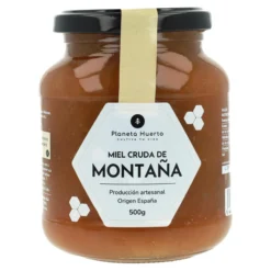 Pack 6x Miel Cruda de Montaña Planeta Huerto 500 g