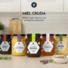 Pack 6x Miel Cruda de Tomillo Planeta Huerto 500 g