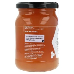 Pack 6x Miel Cruda de Tomillo Planeta Huerto 500 g