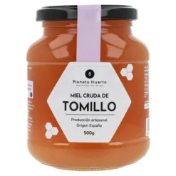 Pack 6x Miel Cruda de Tomillo Planeta Huerto 500 g