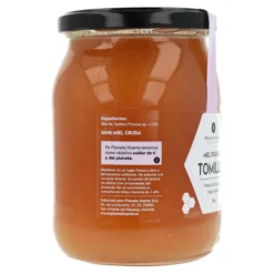 Pack 6x Miel Cruda de Tomillo Planeta Huerto 1 Kg