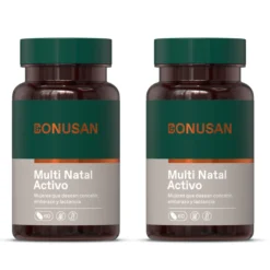 Pack 2x Multi Natal Activo, Bonusan, 60 Tabletas