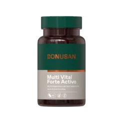 Pack 2x Multivital Forte Activo, Bonusan, 60 Tabletas