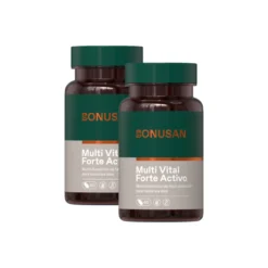 Pack 2x Multivital Forte Activo, Bonusan, 60 Tabletas