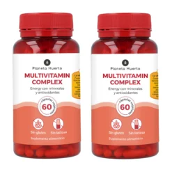 Pack 2x Multivitamin Complex Planeta Huerto 60 cápsulas