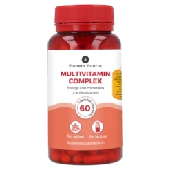 Pack 2x Multivitamin Complex Planeta Huerto 60 cápsulas
