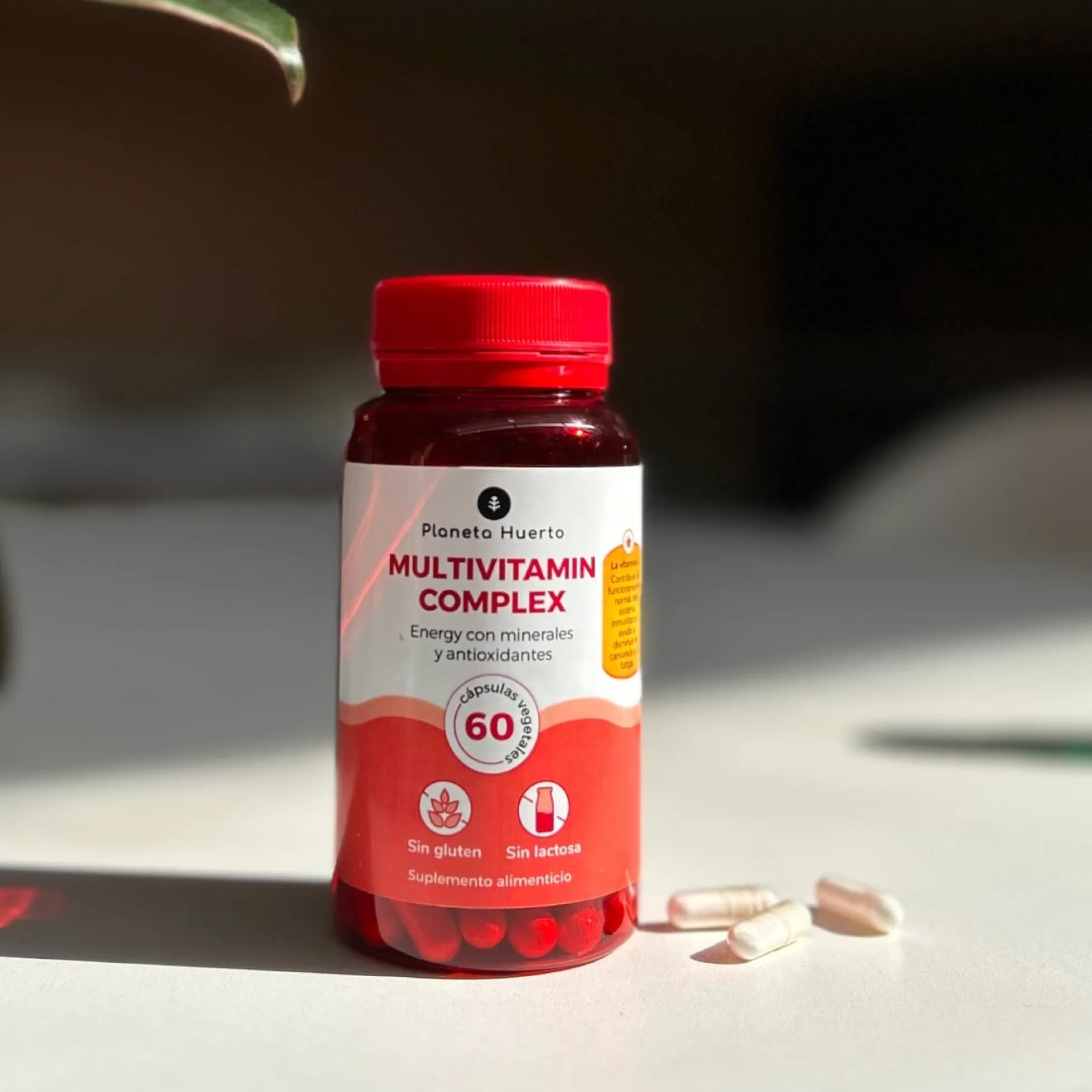Pack 2x Multivitamin Complex Planeta Huerto 60 cápsulas