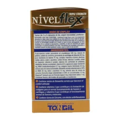 Pack 2x Nivelflex Tongil 782 mg 100 cápsulas
