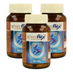 Pack 3x Nivelflex Tongil 782 mg, 100 cápsulas