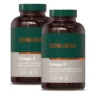 Pack 2x Omega-3 Bonusan 180 cápsulas