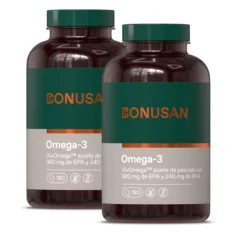 Pack 2x Omega-3 Bonusan 180 cápsulas