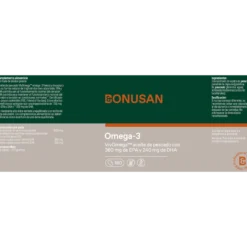 Pack 2x Omega-3 Bonusan 180 cápsulas